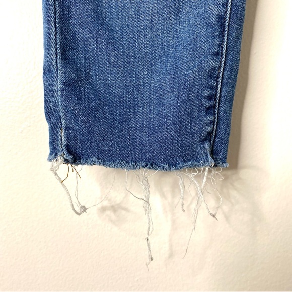 J. Crew High Rise Button Fly Skinny Jeans - Picture 4 of 8